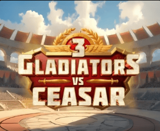 3 Gladiators vs Caesar