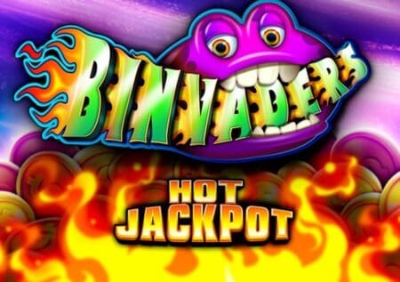 Binvaders Hot Jackpot
