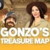 Gonzo’s Treasure Map