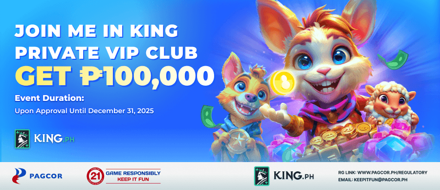 King Casino vip club promo philippines