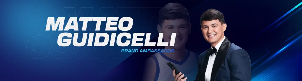 Matteo Guidicelli OKBet ambassador for Filipino players