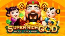 Super Rich God: Hold and Win