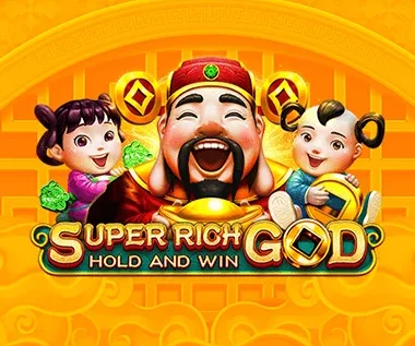 Super Rich God: Hold and Win